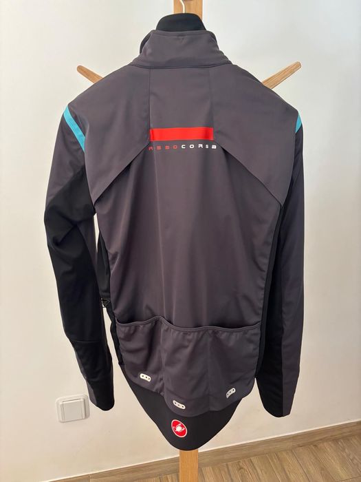 Castelli Rosso Corso Casaco men L