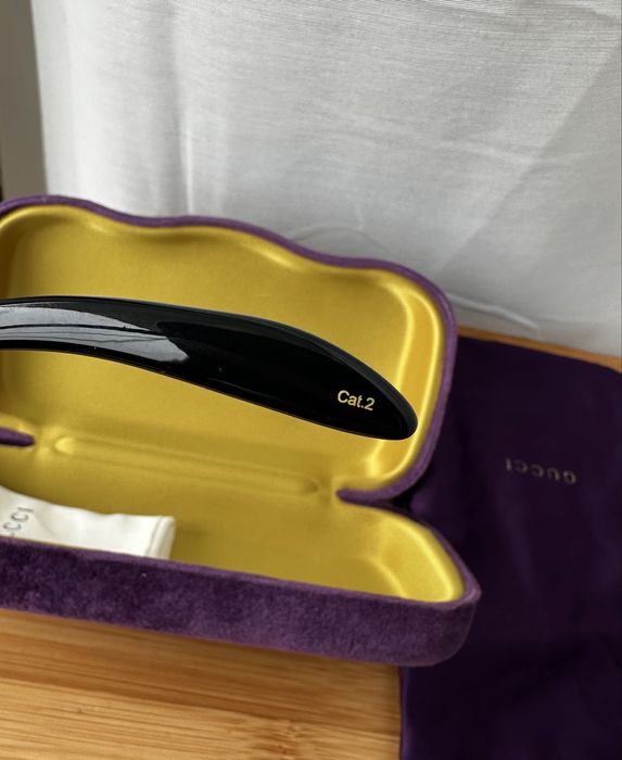 Okulary przeciwsłoneczne Gucci