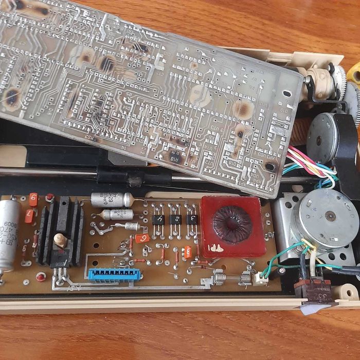 Принтер ссср не комплект электроника мс 8312