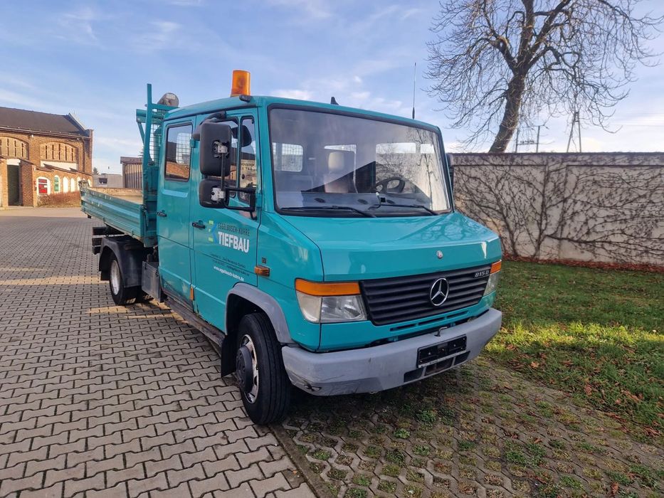 Mercedes-Benz VARIO 815D  815 DK "DOKA"