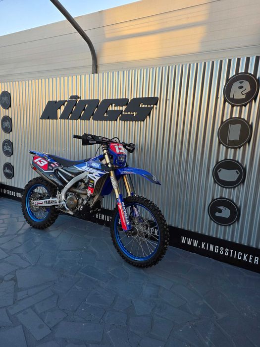 Yamaha Wr 450f (GYTR) matriculada