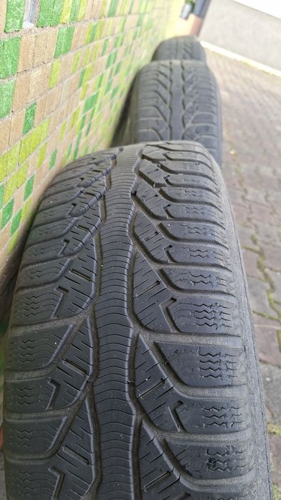 Koła zimowe 5x112 15" kleber