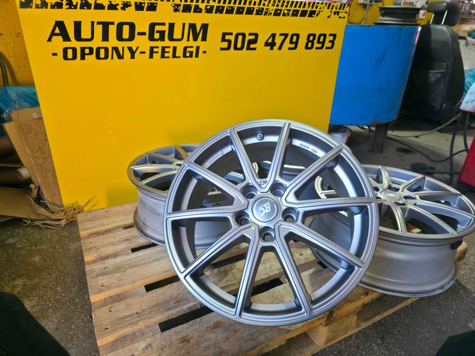 Alufelgi 5x110 17 Fiat Croma 500X Jeep Compass Renegade Opel Astra Corsa Vectra Zafira Meriva Adam Saab