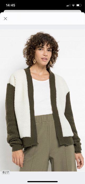 Sweter damski nowy XXL/XXXL Rainbow Bonprix