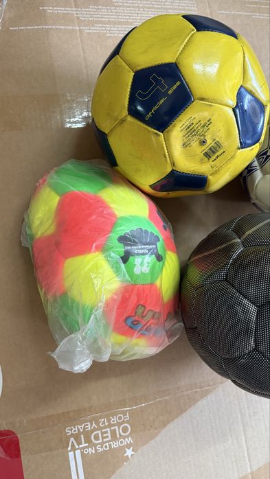 Lote 4 Bolas Criança | Futebol, Basquetebol e Espuma | Diversão