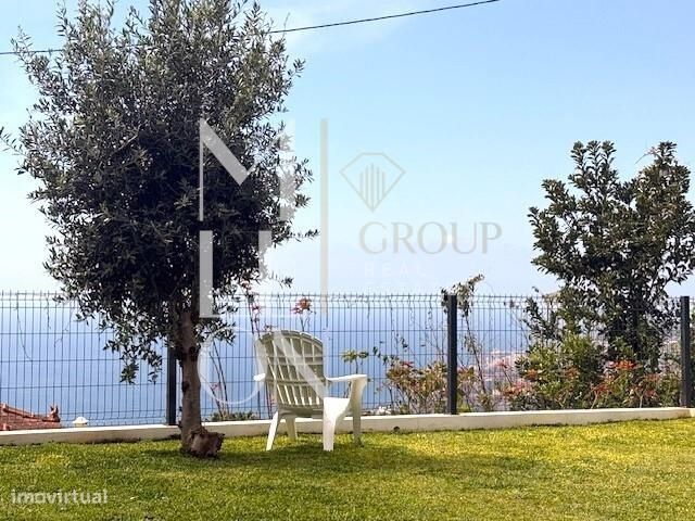 Moradia com jardim, vista mar e baía do Funchal