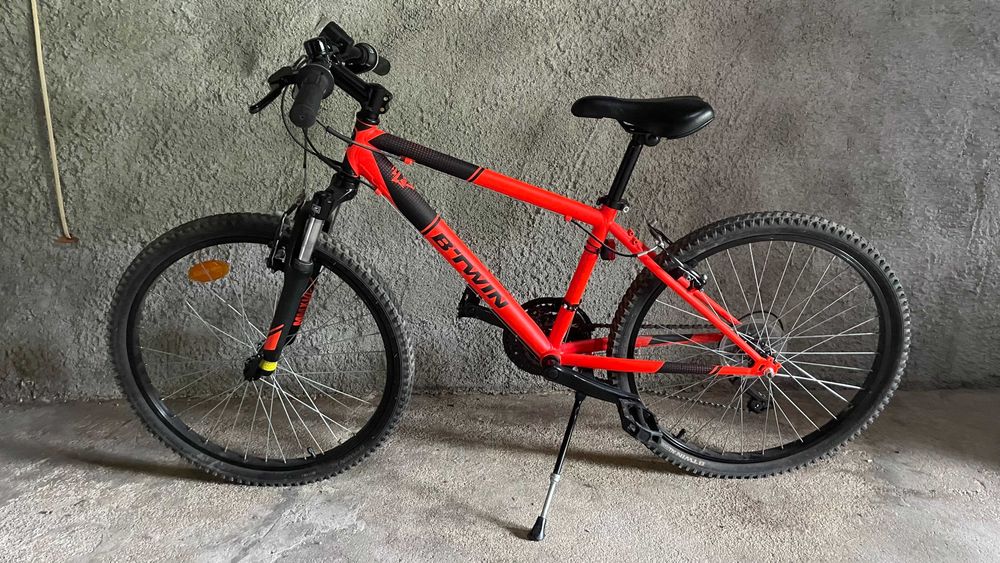 Bicicleta BTT B'Twin Rockrider 24"