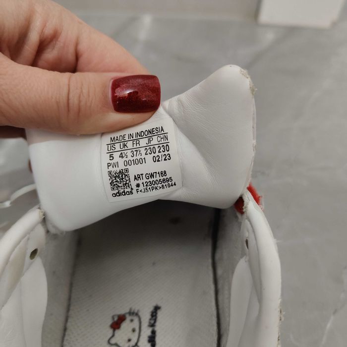 Adidas superstar Hello Kitty 37 1/3