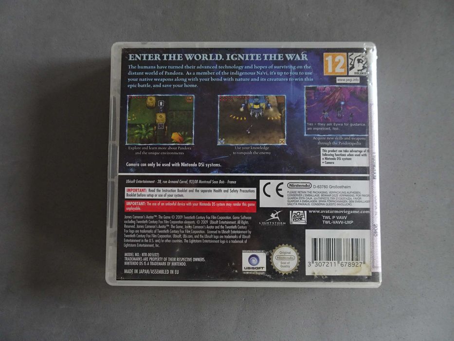 Jogo Nintendo DS - Avatar The Game