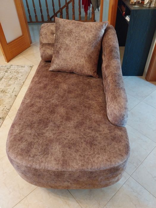 cadeira longa como nova em muito bom estado