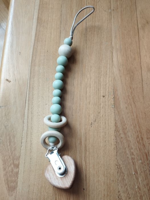 Тримач для пустушки чи гризунця дерев'яний