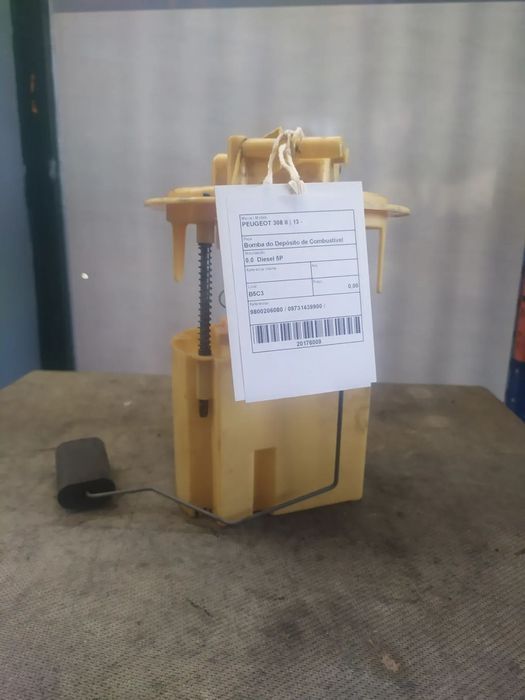 BOMBA DE COMBUSTIVEL PEUGEOT 308 II / 9800206080 / 09731439900