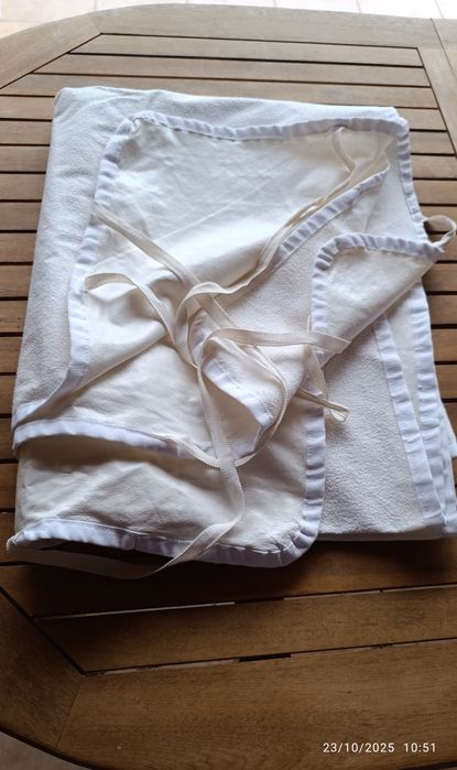 Protector para colchão cama casal