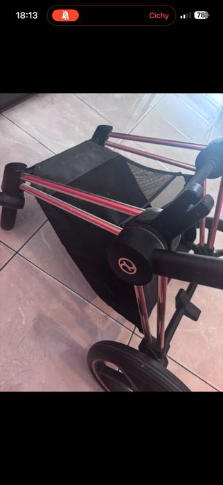 Rama cybex priam 4.0 rose gold