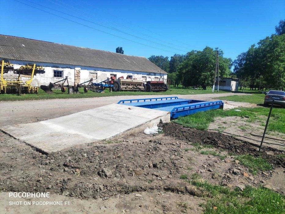 Весы автомобильные 4,5,6,7,8 м; ваги автомобільні 4,6,8 м