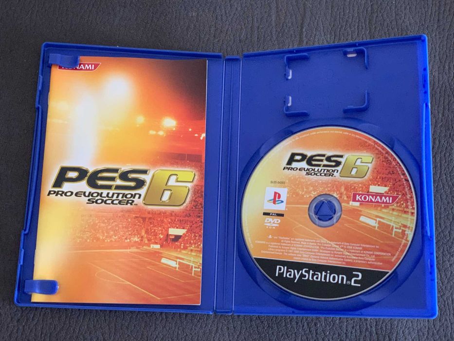 PES 6 (Pro Evolution Soccer 6) - Jogo PS2
