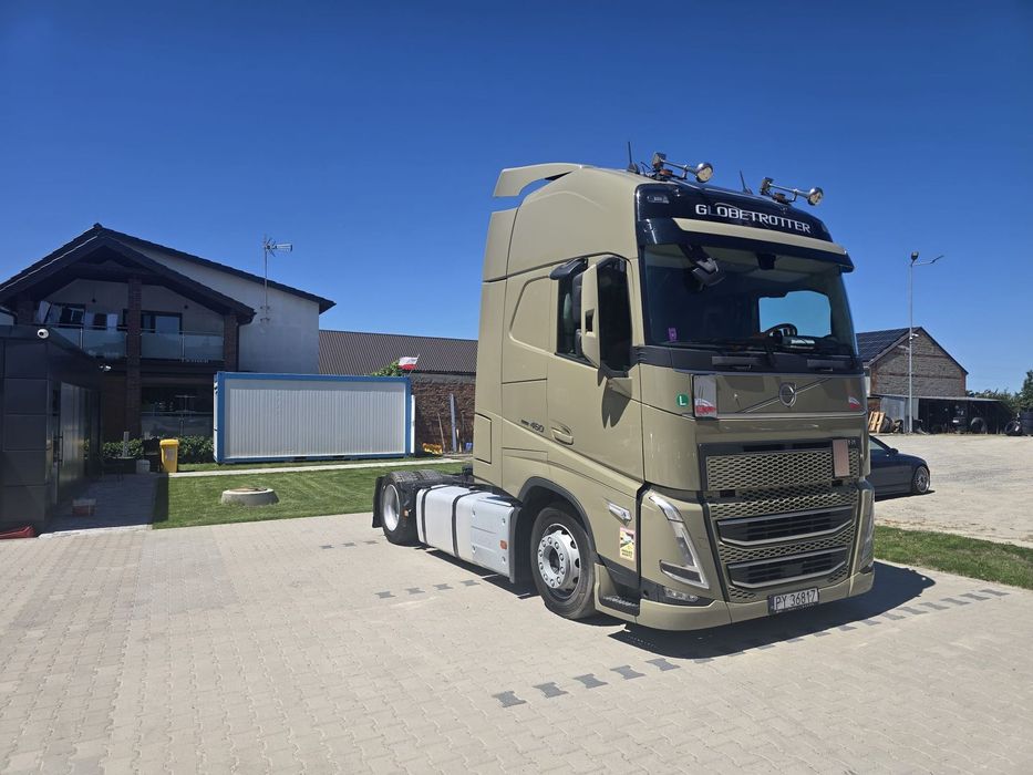Volvo FH  low deck, pierwszy właściciel, reterder,klima postojowa, po kontrakcie