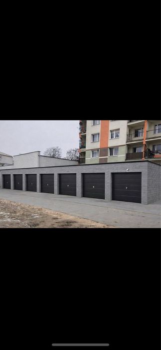 Sprzedam garaże murowane