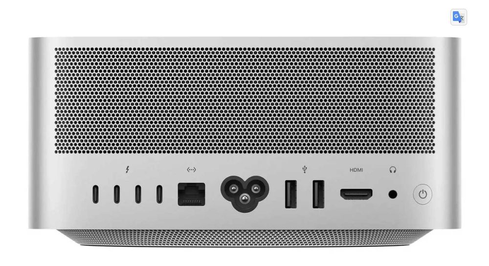 ПК Aplle Mac Studio  M1 - RAM 32 ГБ SSD 512G