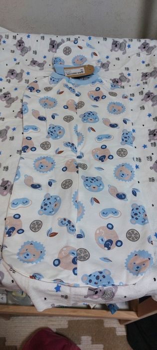 Новий набір для сну 68 р з шапкою
