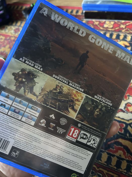 Mad max ps4 gra