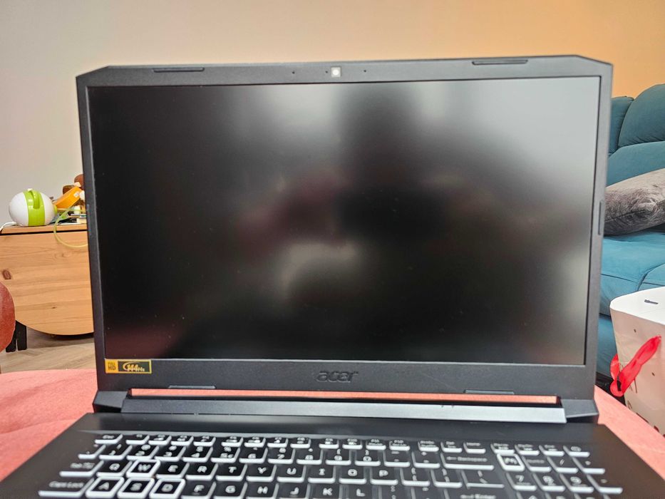 Acer Nitro 5 17'-5800H-32GB-512SSD+1TB HDD-RTX 3060-Win11