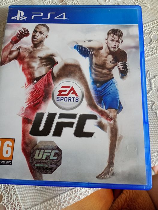 Gra na PS4 EA Sports UFC