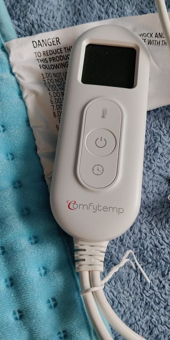 Mata elektryczna rozgrzewająca - raz uruchomiona