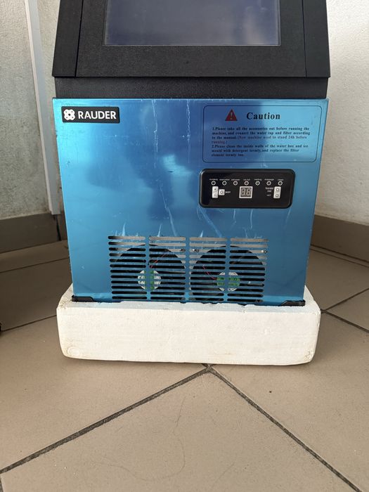 Льодогенератор Кубиковий Rauder Прфесійний Німеччина !!!