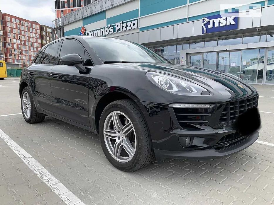 Porsche Macan 2017