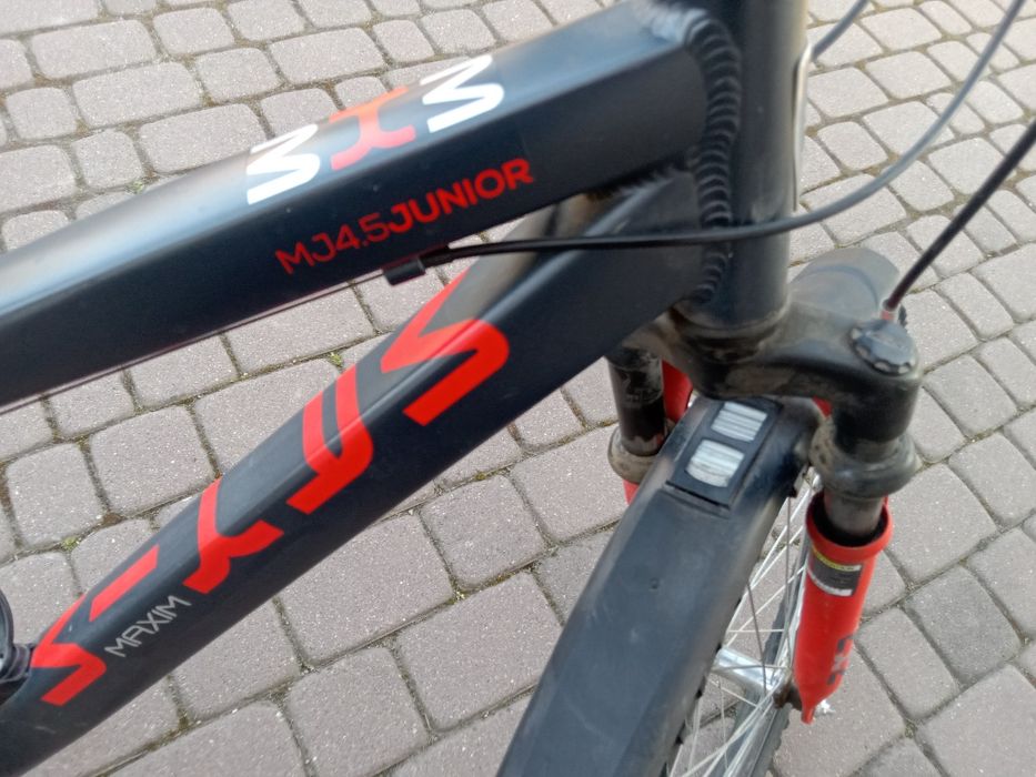 Rower dla dziecka 120-155 cm wzrostu