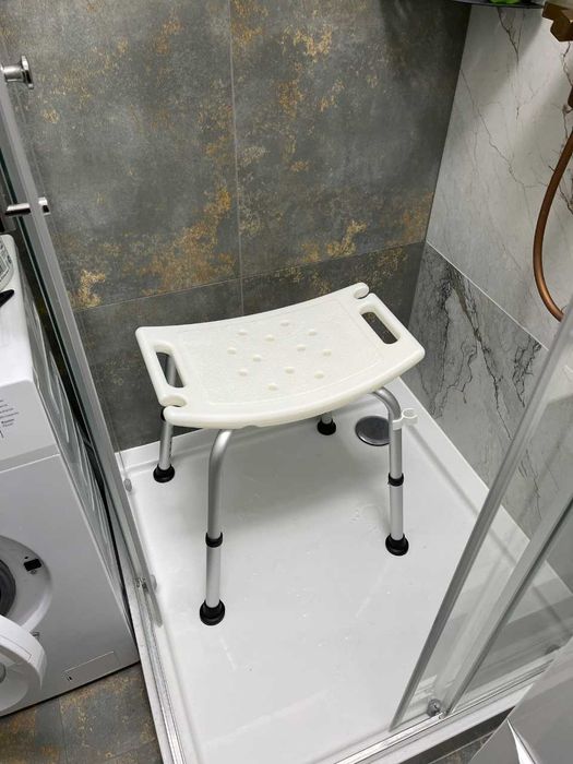 NOWE Krzesło Prysznicowe Pod Prysznic Taboret Stołek Do Wanny Mocne