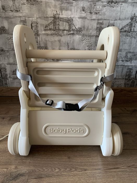 Візок дитячий ходунки штовхач органайзер для іграшок каталка Lumpurini