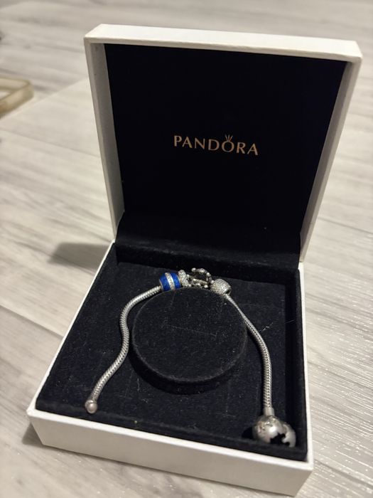 Браслет Pandora , коробка , шарми