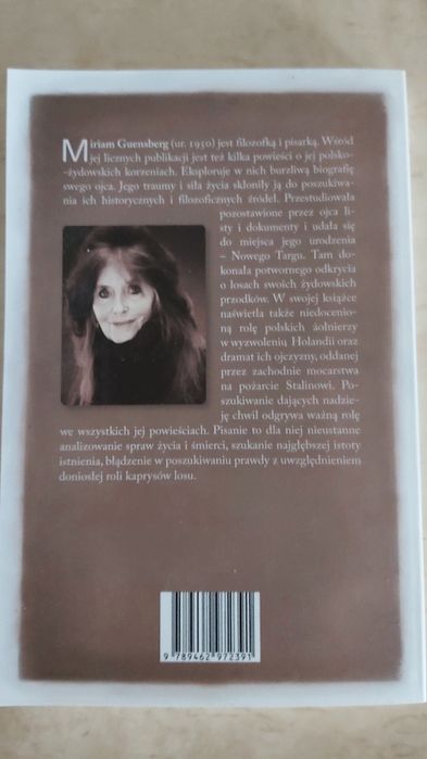 Bohater bez ojczyzny Miriam Guensberg