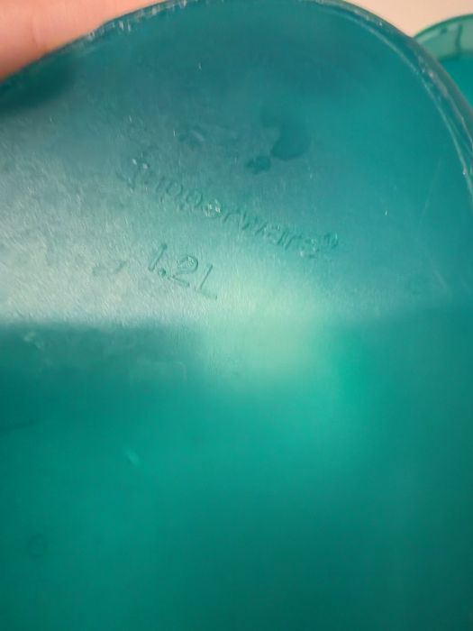 Caixas Tupperware dispensa