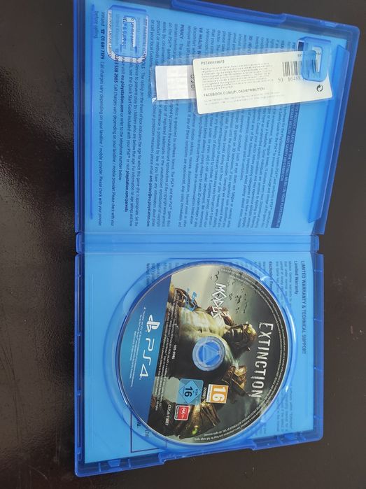 Extinction para PS4