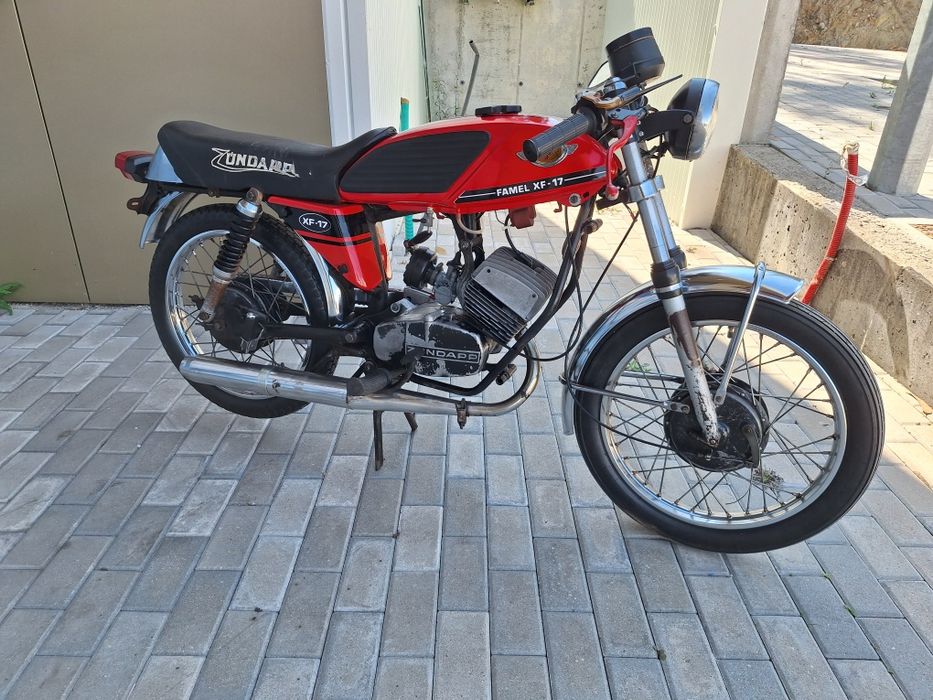Motorizada Famel xf 17 zundapp 5v