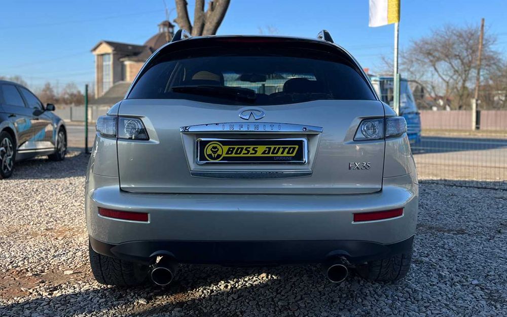 Infiniti FX35 2008