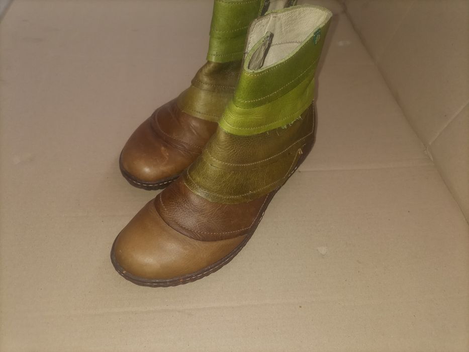 EL Natura lista 40р 26см жіночі шкіряні черевики El Naturalista