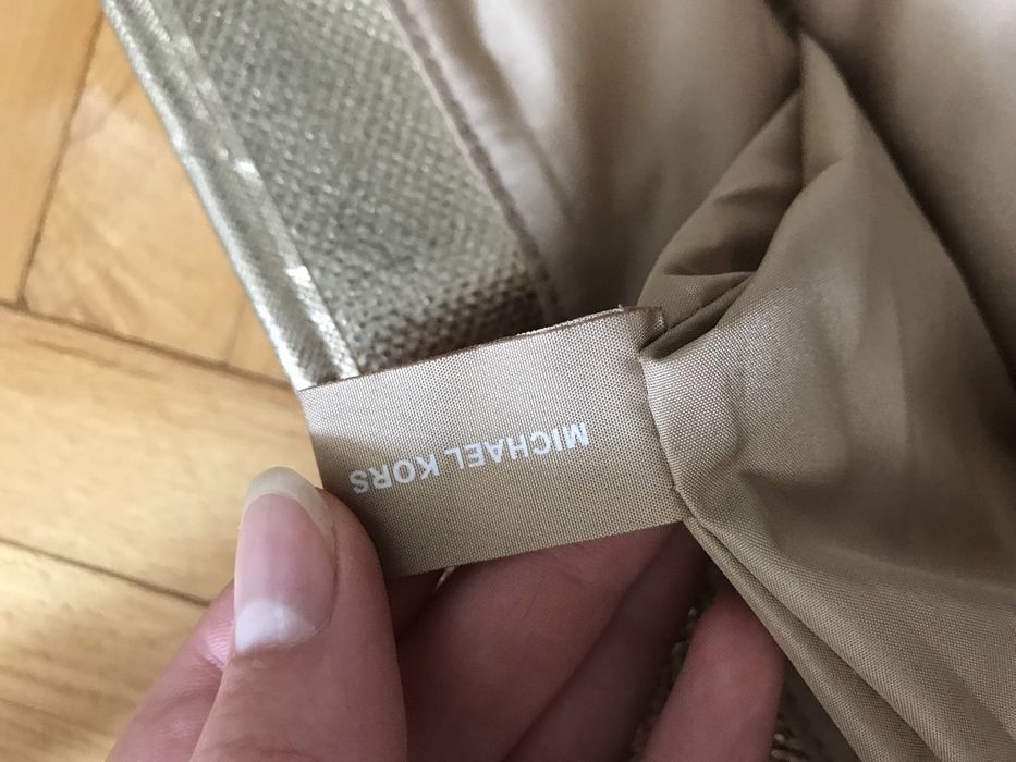Złota torebk michael kors