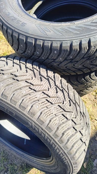 Ідеальні зимові шини Nokian Nordman 8 SUV 225/60 R17
