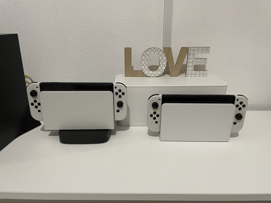 Vendo 2 Nintendo Switch Oled Desbloqueadas