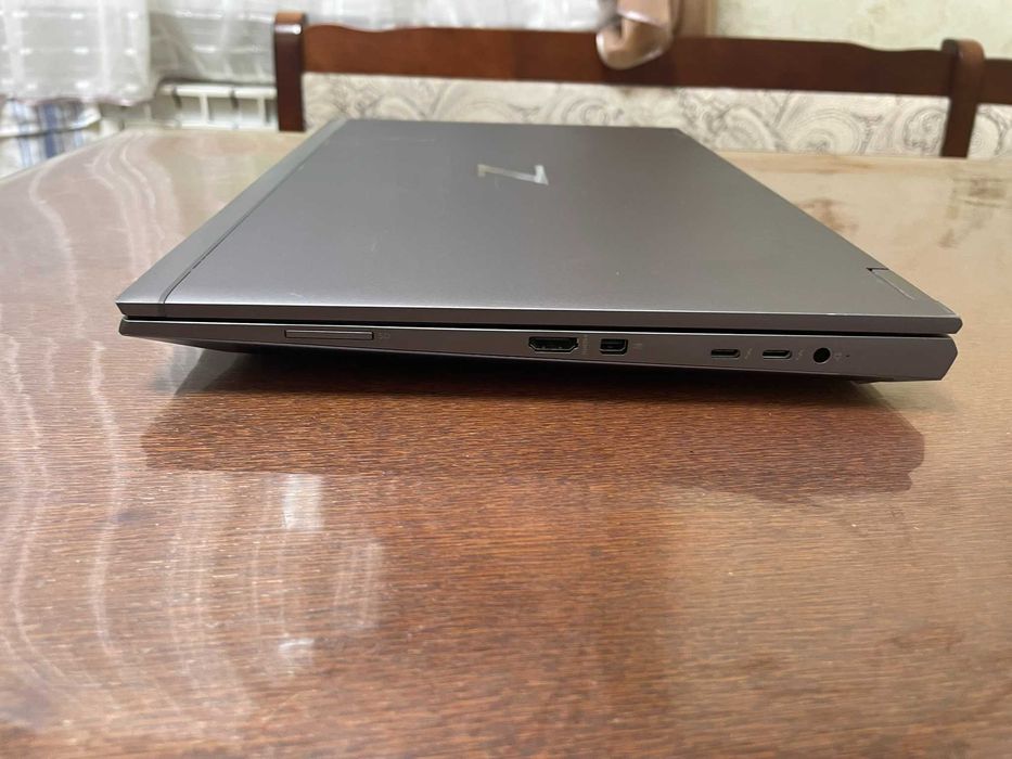 Ноутбук 15 FHD IPS HP Zbook Fury G8 (i7-11850H/16Gb/SSD256/RTX A2000)