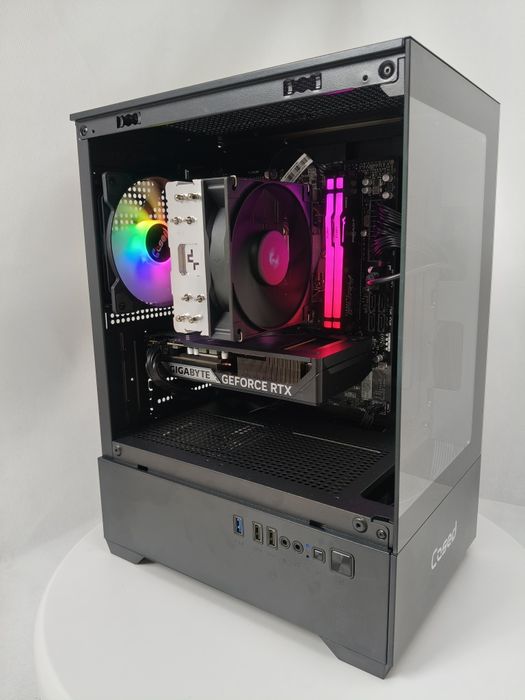 Komputer Gamingowy i7-14700, RTX 3070, 16 GB RAM LED,SSD,Win 11