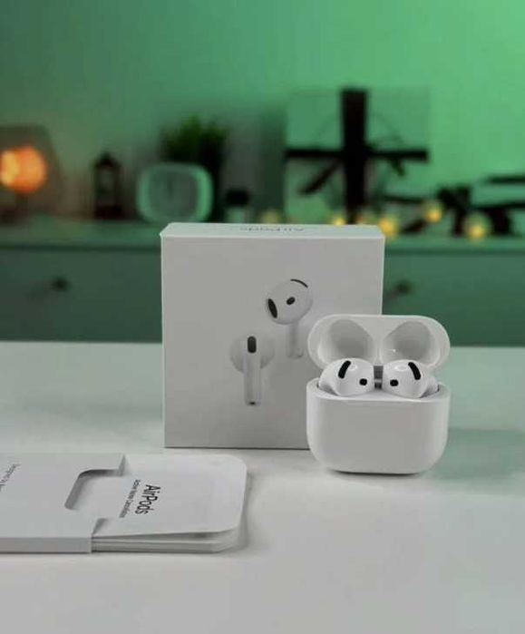 Бездротові AirPods 4 (2025) - наушники эпл аипродс 4 нового поколения