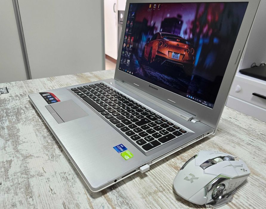 Игровой Lenovo 15.6 FHD (Core i7/Nvidia 4GB/ОЗУ 12GB/256 GB SSD/АКБ 4ч)