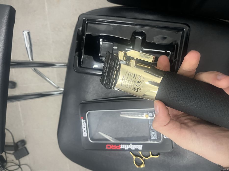 Maquina babyliss gol bost+