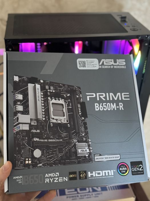 Компʼютер пк ryzen 5 7500f rtx 5060 8gb