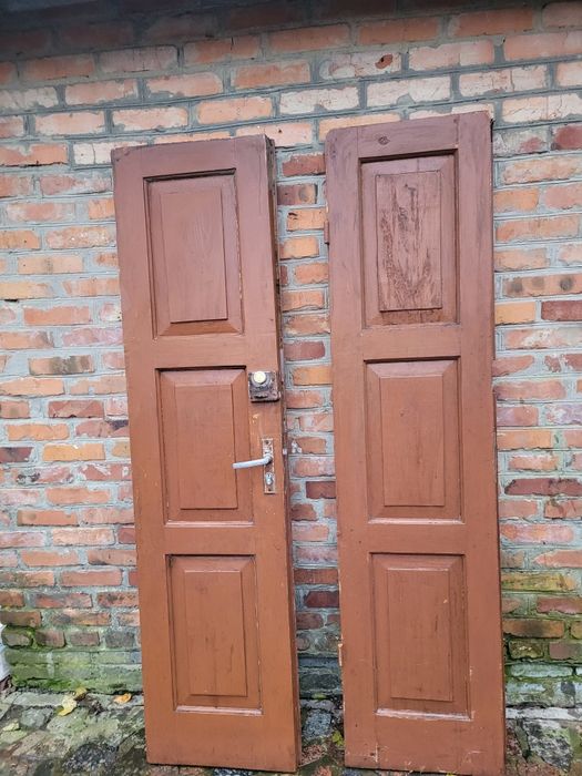 Двері  дерев'яні  міжкімнатні бу